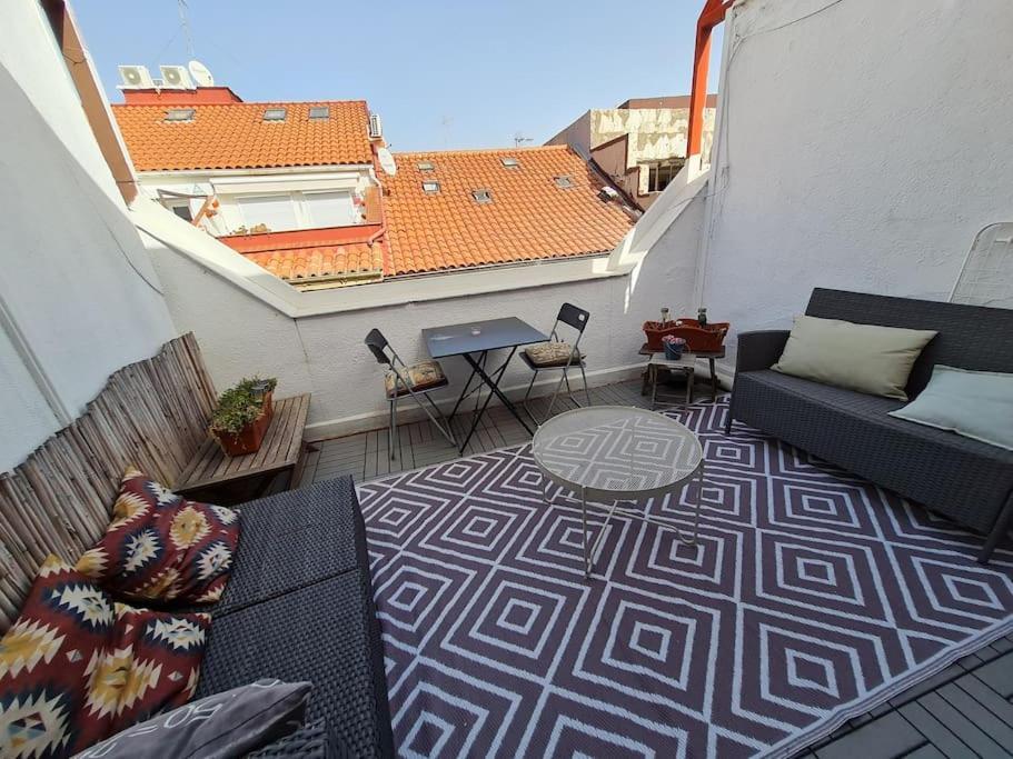 شقة Espectacular Loft Con Terraza مدريد المظهر الخارجي الصورة