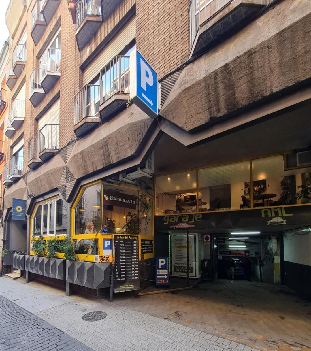 شقة Espectacular Loft Con Terraza مدريد المظهر الخارجي الصورة