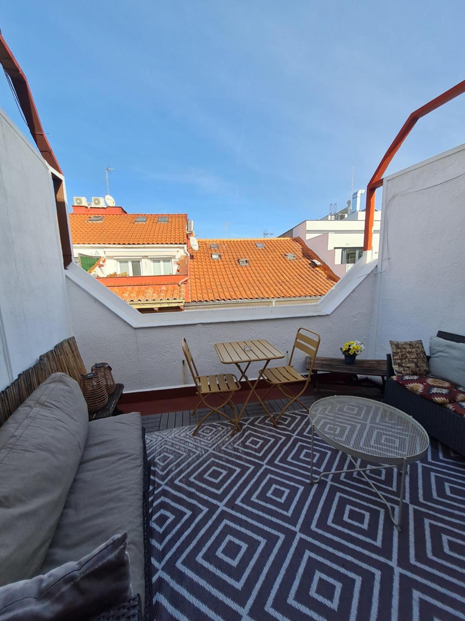 شقة Espectacular Loft Con Terraza مدريد المظهر الخارجي الصورة