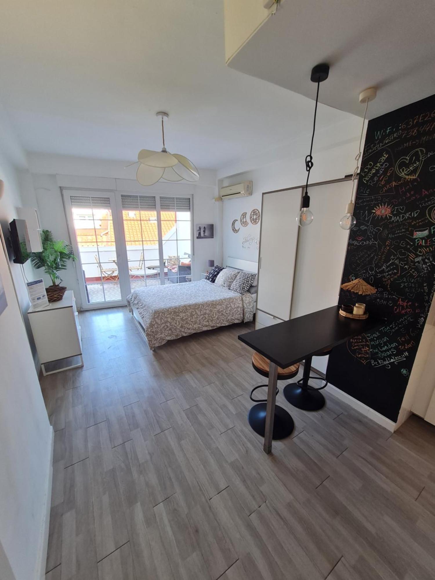 شقة Espectacular Loft Con Terraza مدريد المظهر الخارجي الصورة
